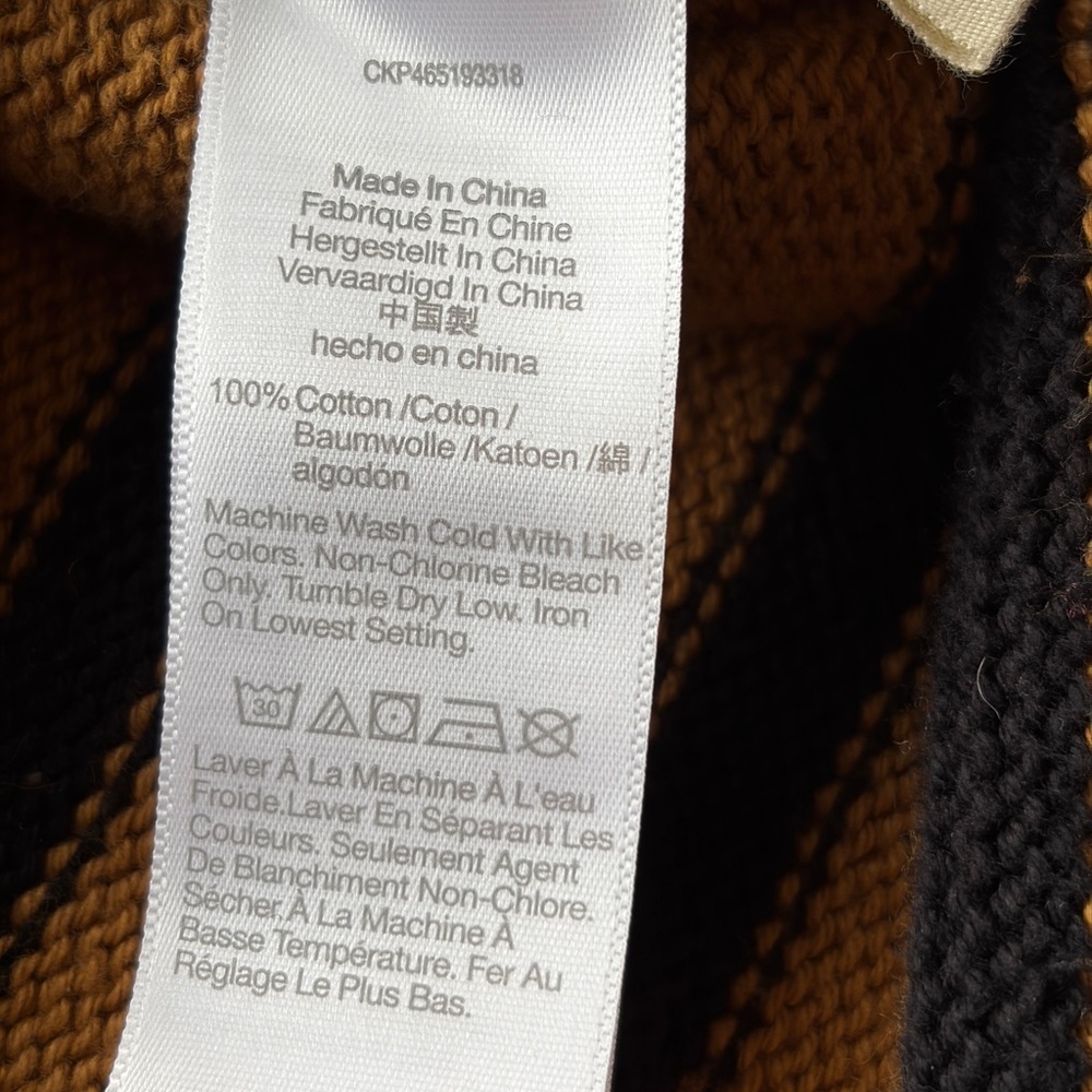 Madewell Conway Pullover Sweater! 100% cotton, Like New! - Picture 10 of 10